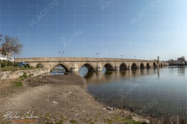 Мостът на Мустафа паша, гр. Свиленград (Panorama1)