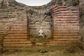 Средновековна крепост Маркели – църковния комплекс (BCH_5961)