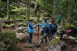 Чипровски водопад – проверка на щетите по фотоапарата след срещата му със скалата (DSC07663)