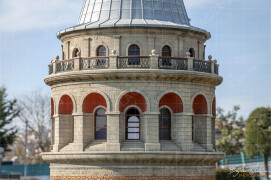 Парк „Мини Турция“ – макет на Кулата Галата  (Galata Tower) в Истанбул (DSC8563)