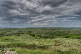 Безкрайната панорамна гледка от Средновековна крепост Маркели (BCH_5924)