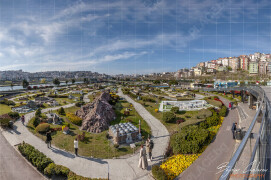 Парк Miniaturk в Истанбул (Panorama2)
