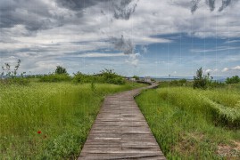 Средновековна крепост Маркели – изградена посетителска инфраструктура (BCH_5887)