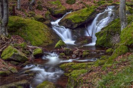 Малки водни падчета по пътеката към Чипровски водопад (DSC9002)