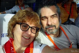 И нека приключението започне! Вече сме в автобусчето, което ще ни вози из Куба следващите дни. (IMG_20240131_170222)