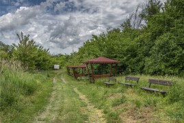 Средновековна крепост Маркели – крайречния парк (BCH_6027)