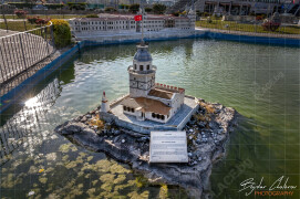 Парк „Мини Турция“ – макет на Кулата на девицата (The Maidens Tower) в Истанбул (DSC8708)