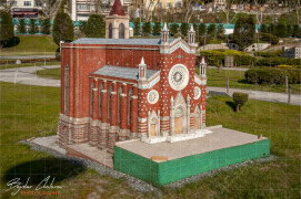Парк Miniatürk – макет на църквата Св. Антоний (St, Antonies church) в Истанбул (DSC8549)