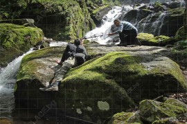 Чипровски водопад – неуспешен опит за „помощ от приятел“ (DSC07653)