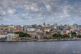 Поглед към Хавана от статуята на Христос, Куба (BCH_1248)