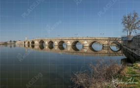 Мостът на Мустафа паша над река Марица (Panorama2)