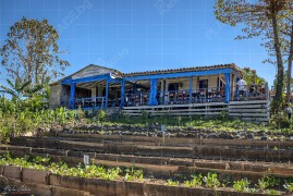 Ресторанта на Био-ферма Finca Agroecológica El Paraiso, Куба (BCH_2308)