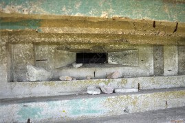 Амбразурата на бункера на връх Шейновец (DSC0529)