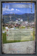 Информационна табела с туристическите атракции в с. Белчин (DSC0735)