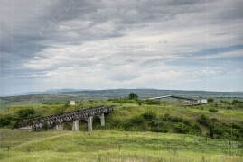 Средновековна крепост Маркели – мостът и църковния комплекс (BCH_5881)