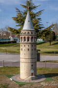 Парк „Мини Турция“ – макет на Кулата Галата  (Galata Tower) в Истанбул (DSC8560)