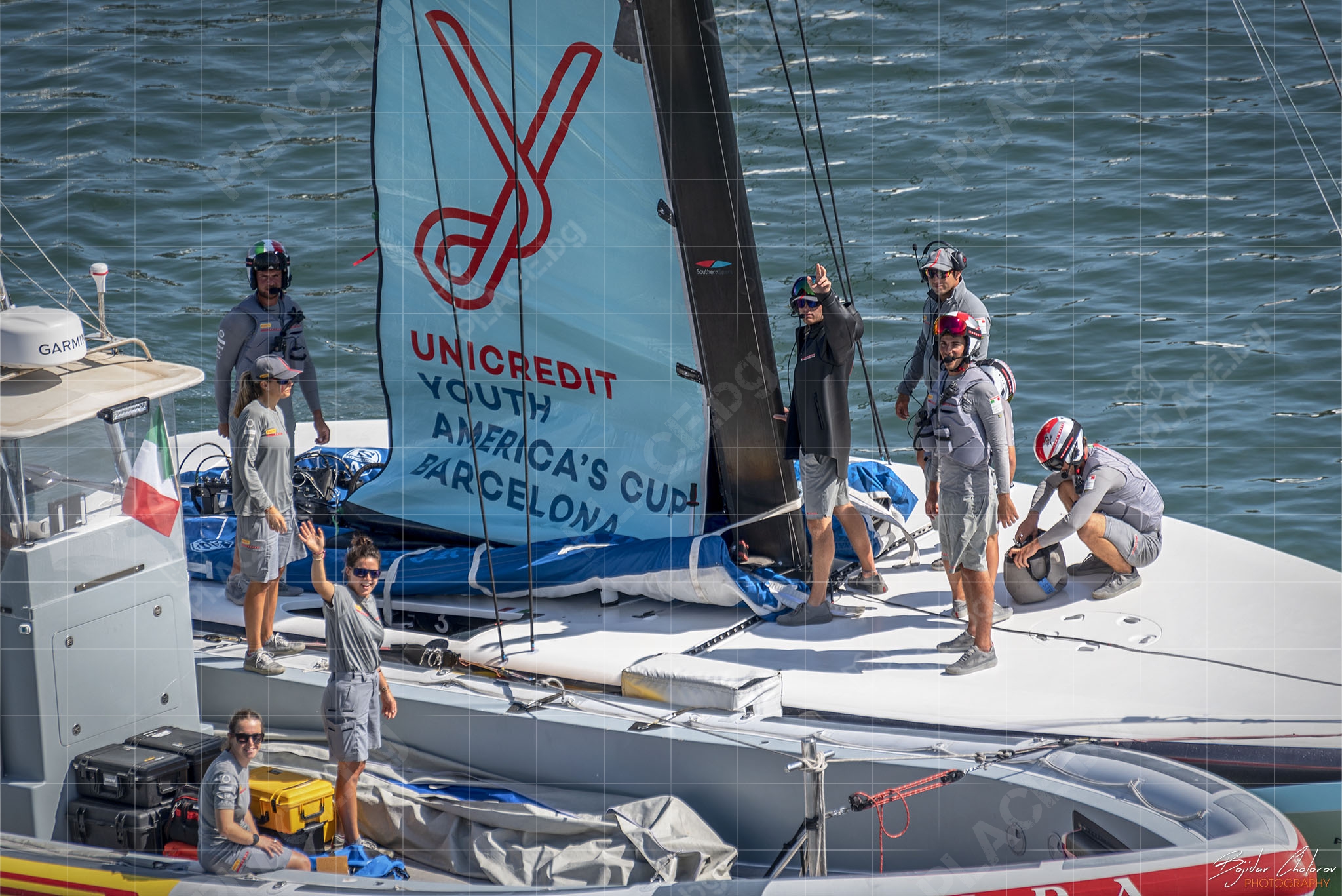 UNICREDIT Youth America’s Cup – тима от Италия (BCH_9957)