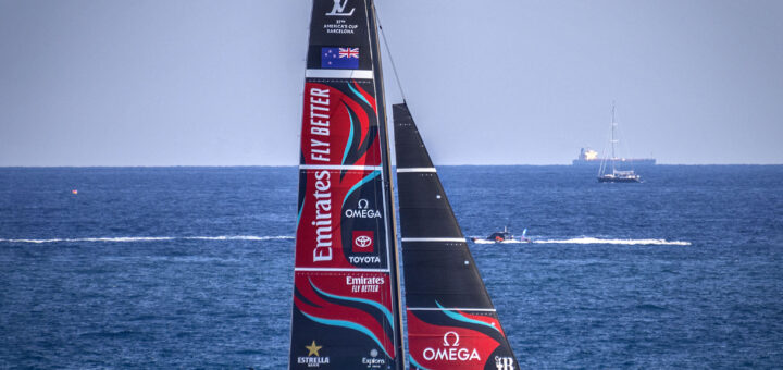 37th America's Cup - Barcelona - AC75 Emirates Team New Zealand