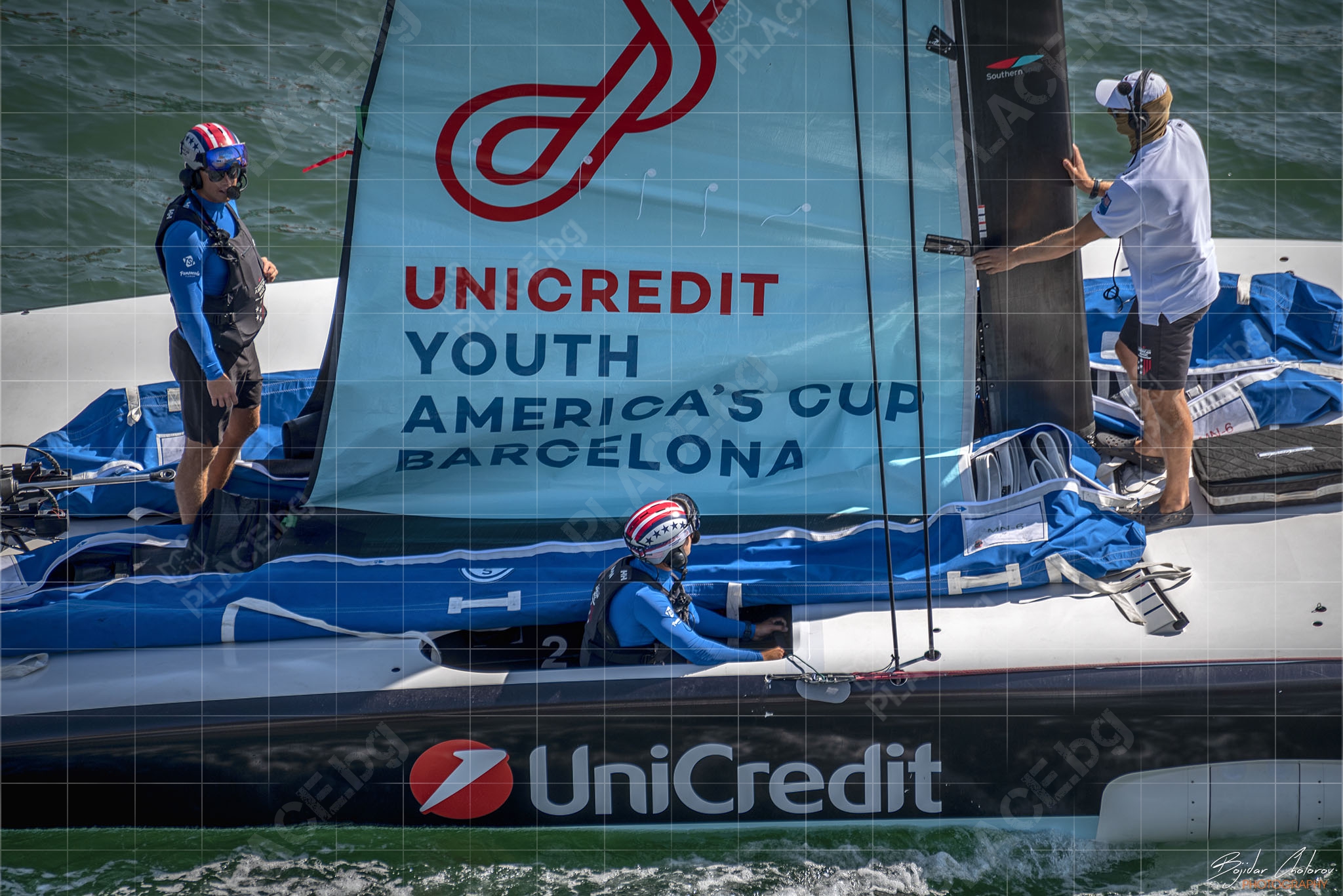 UNICREDIT Youth America’s Cup – тима от USA (BCH_0024)