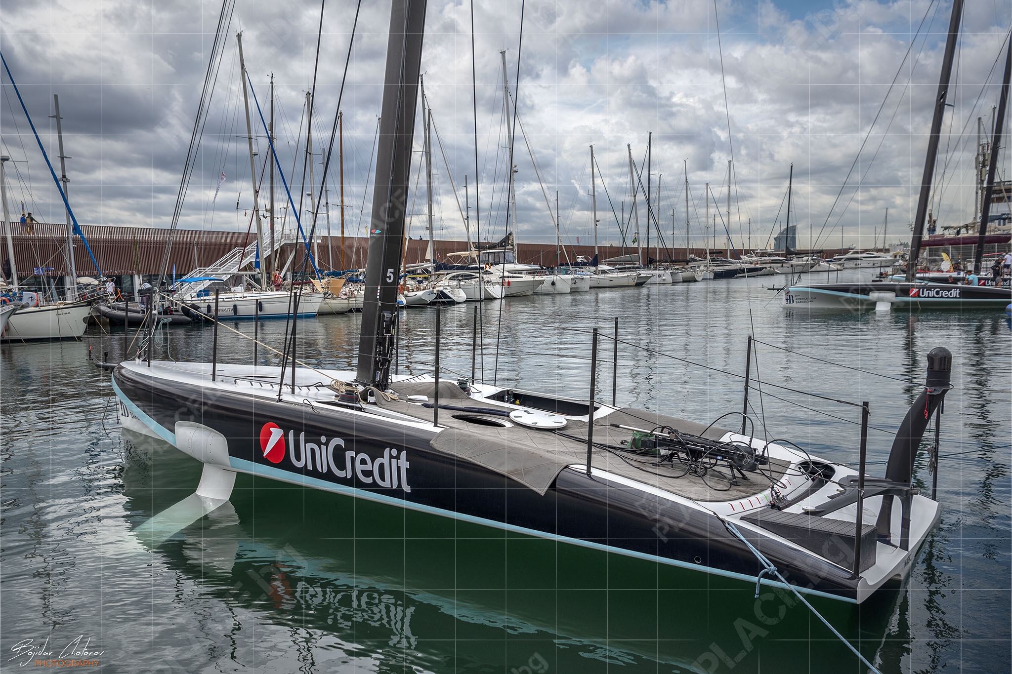 UNICREDIT Youth America’s Cup – AC45F – състезателната лодка на младежките отбори (BCH_9803)