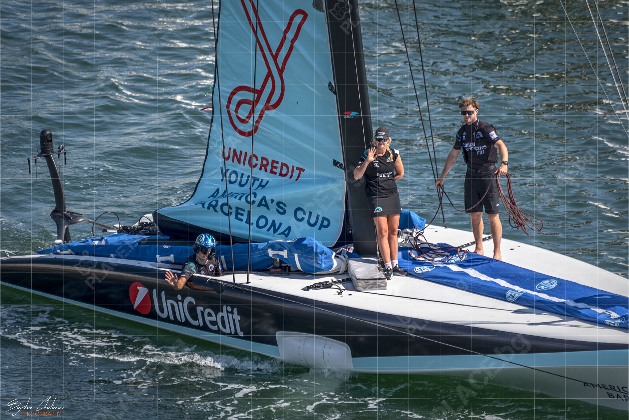 UNICREDIT Youth America’s Cup – тима от Австралия (BCH_9971)