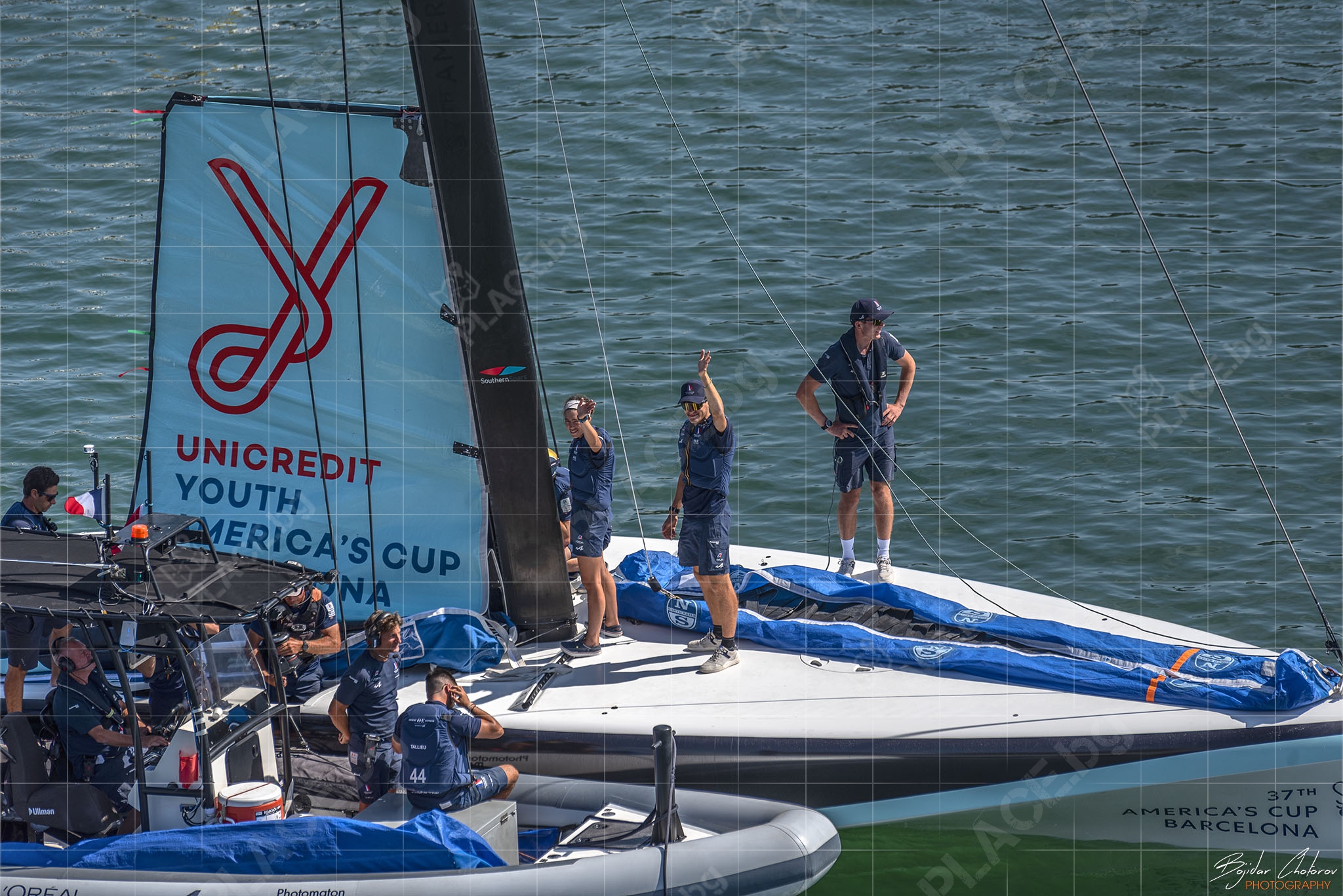 UNICREDIT Youth America’s Cup – тима от Франция (BCH_9993)