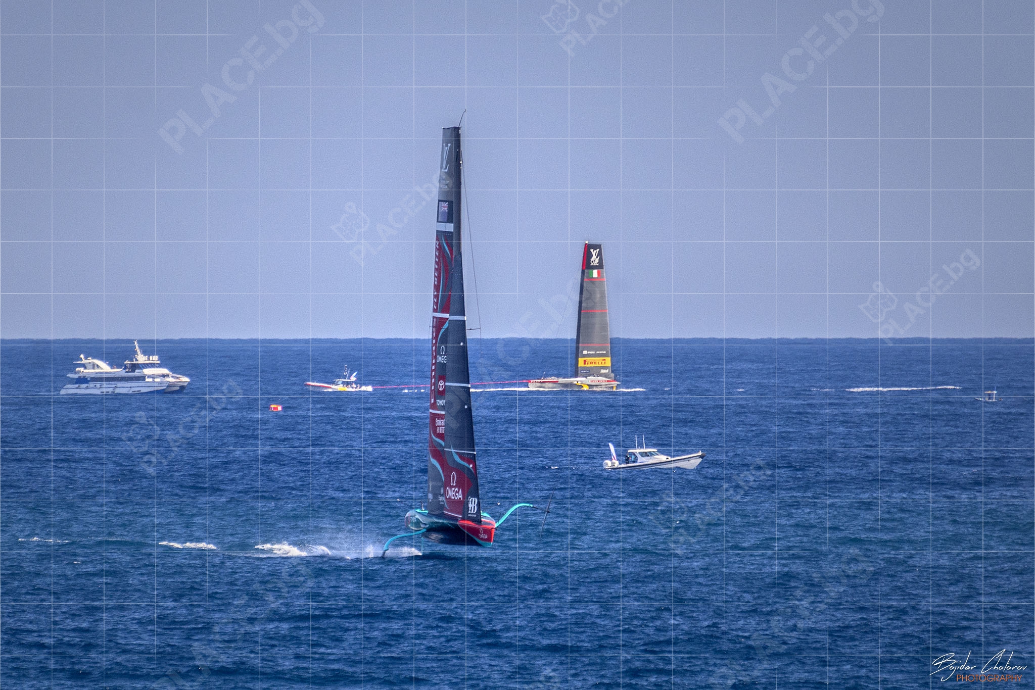 37th America’s Cup Louis Vuitton (NCH_3132)