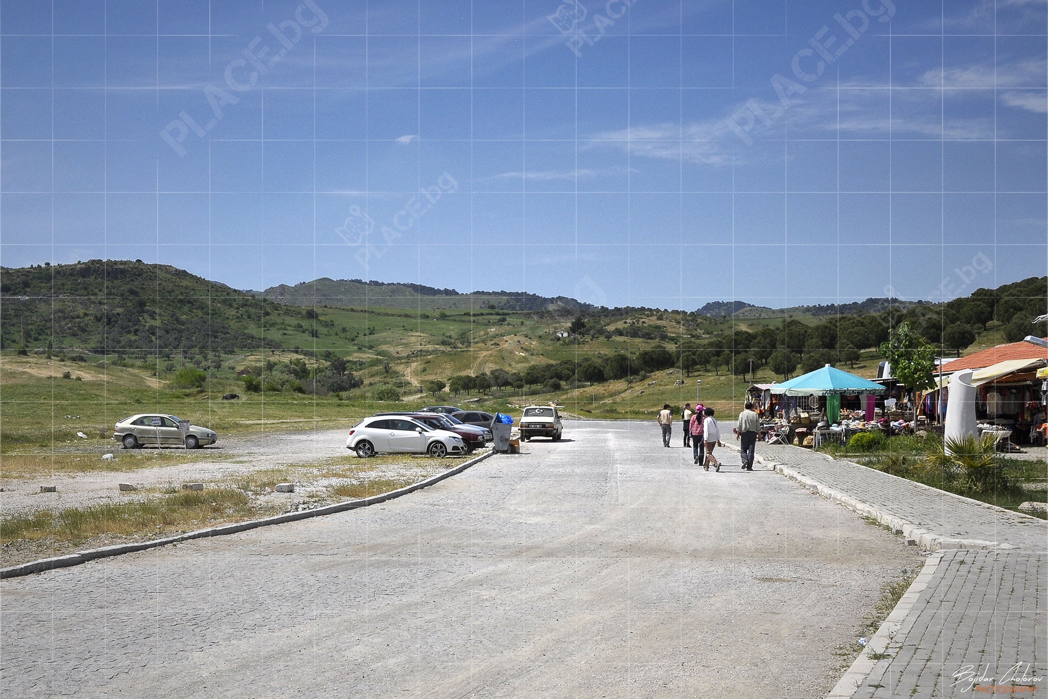 Паркинга на Аслепиона на Пергамон (DSC0180)