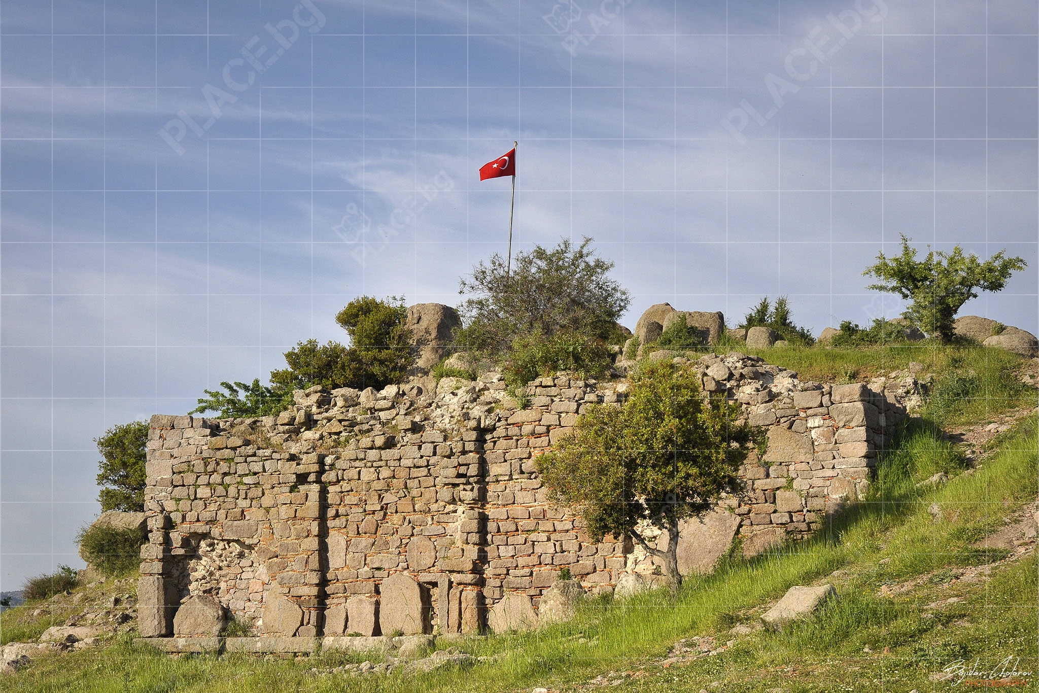 Древни постройки в територията на Атенаеум в Асос (DSC0833)