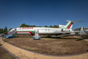 ТУ-154 в Авиомузей Бургас