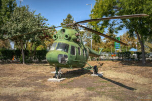 Многоцелеви хеликоптер Ми-2 в Авиомузей Бургас