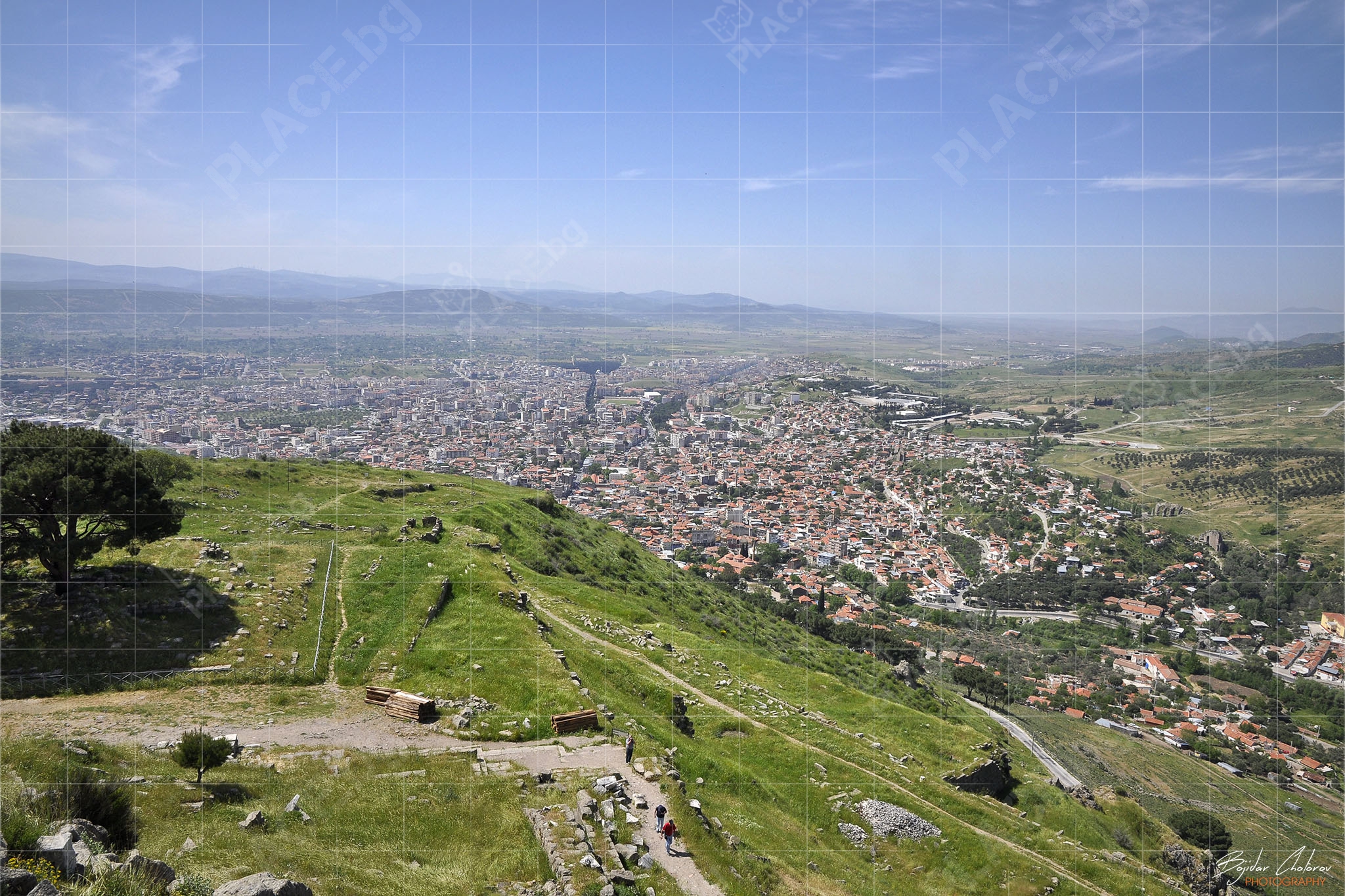 Гледка към Бергама от Пергамския акропол (DSC0908)
