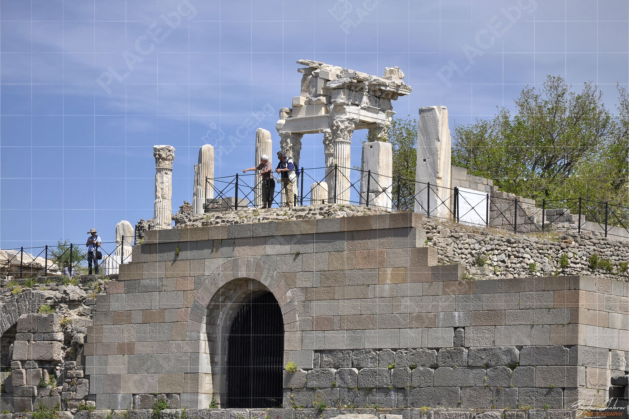 Древният град Пергам и храмът на Траян (DSC0915)