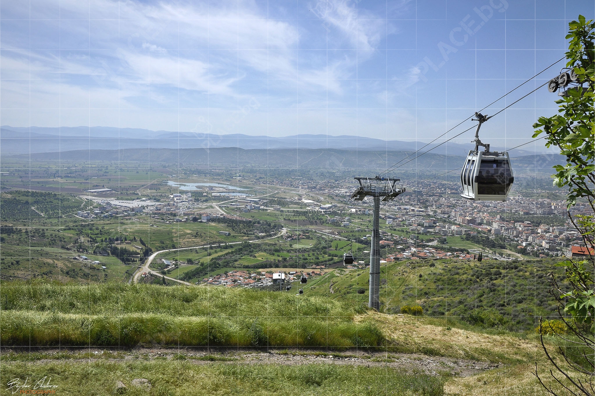Кабинковият лифт от Бергама до Пергамския акропол (DSC0890)