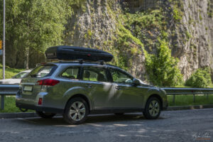 Subaru Outback, работният кон на екипът