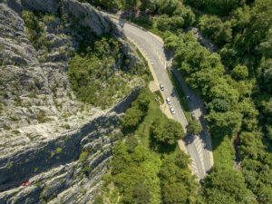 Голямата Вратца, проход Врацата