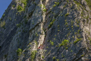 Цялата дължина на 3-то въже, тур Безинги