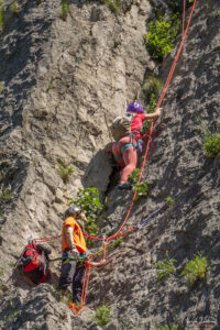 Ева тръгва по 3-то въже на тур Безинги
