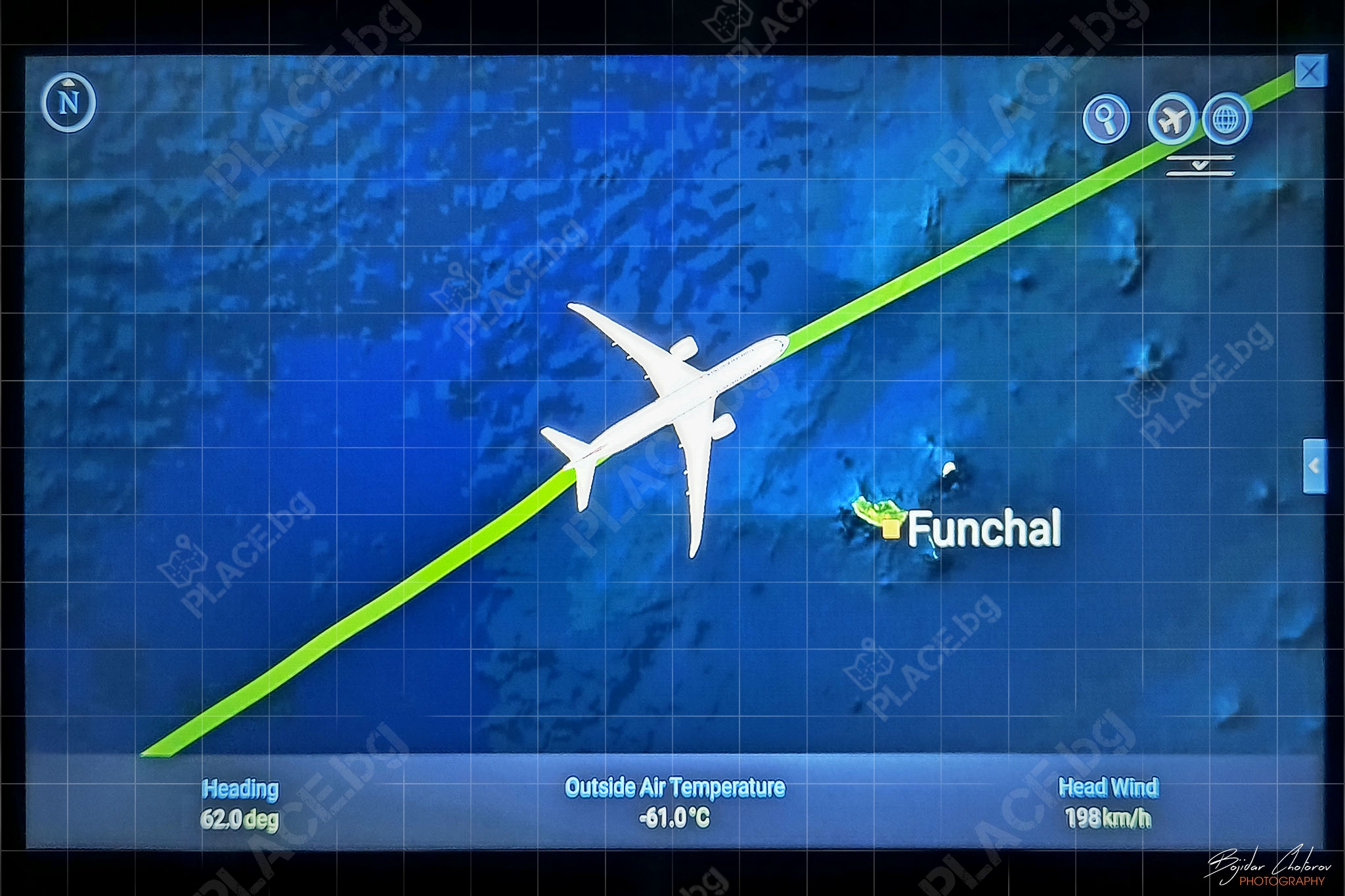 Остров Funchal (Португалия) – наближаваме бреговете на Африка и Европа. Температурата навън е само -61°C (IMG_20240207_200537959)