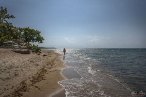 Карибско море, плаж "Rancho Luna" - дългата почти 1,5 км плажна ивица