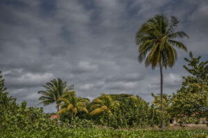 Карибско море, плаж "Rancho Luna" - Бурята вече ни настига
