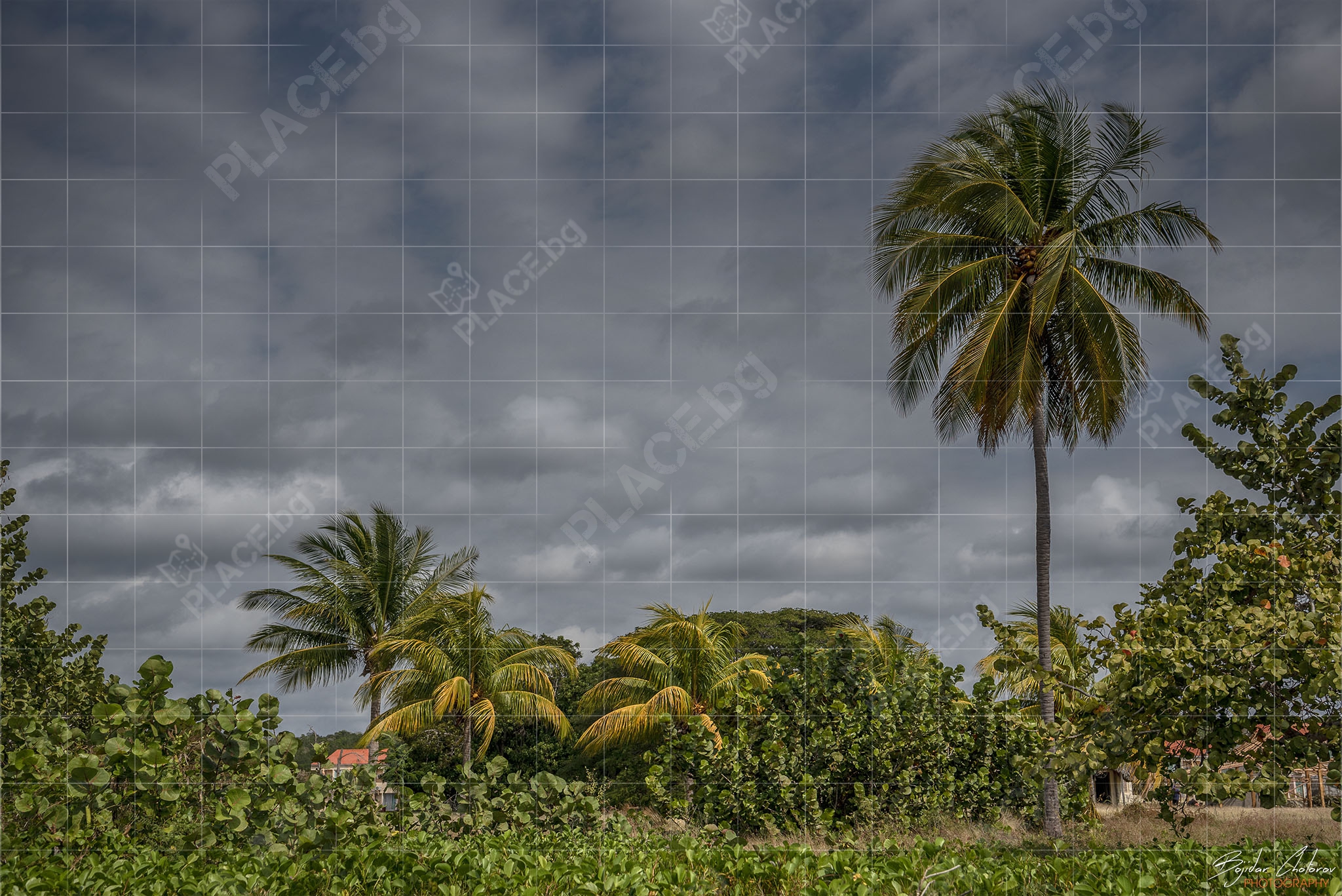 Карибско море, плаж “Rancho Luna” – Бурята вече ни настига (BCH_3489)