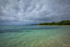 Тюркоазените кристално чисти води на Карибско море