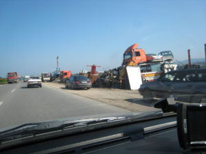 Автоморга в Албания