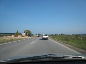 По пътищата в Албания