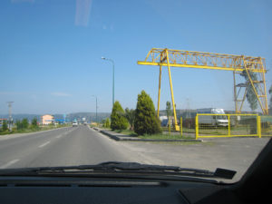 По пътищата в Албания