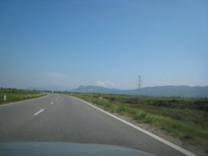 Пътищата в Албания