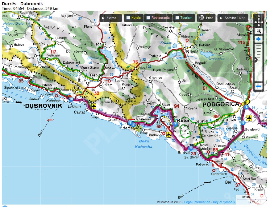 Do_Dubrovnik_cherna_gora_map_5