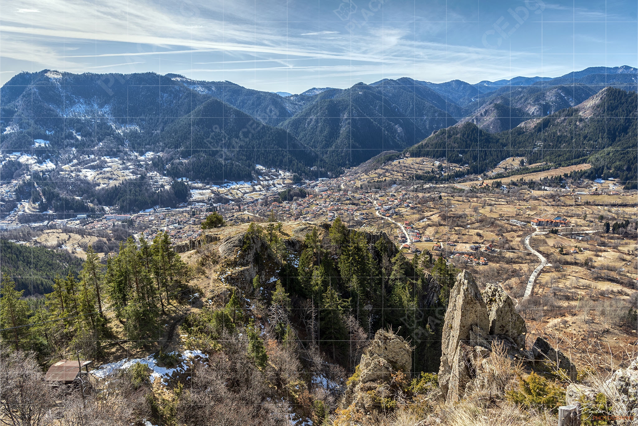Гледката от горната точка на алпийския тролей (BCH_3613)