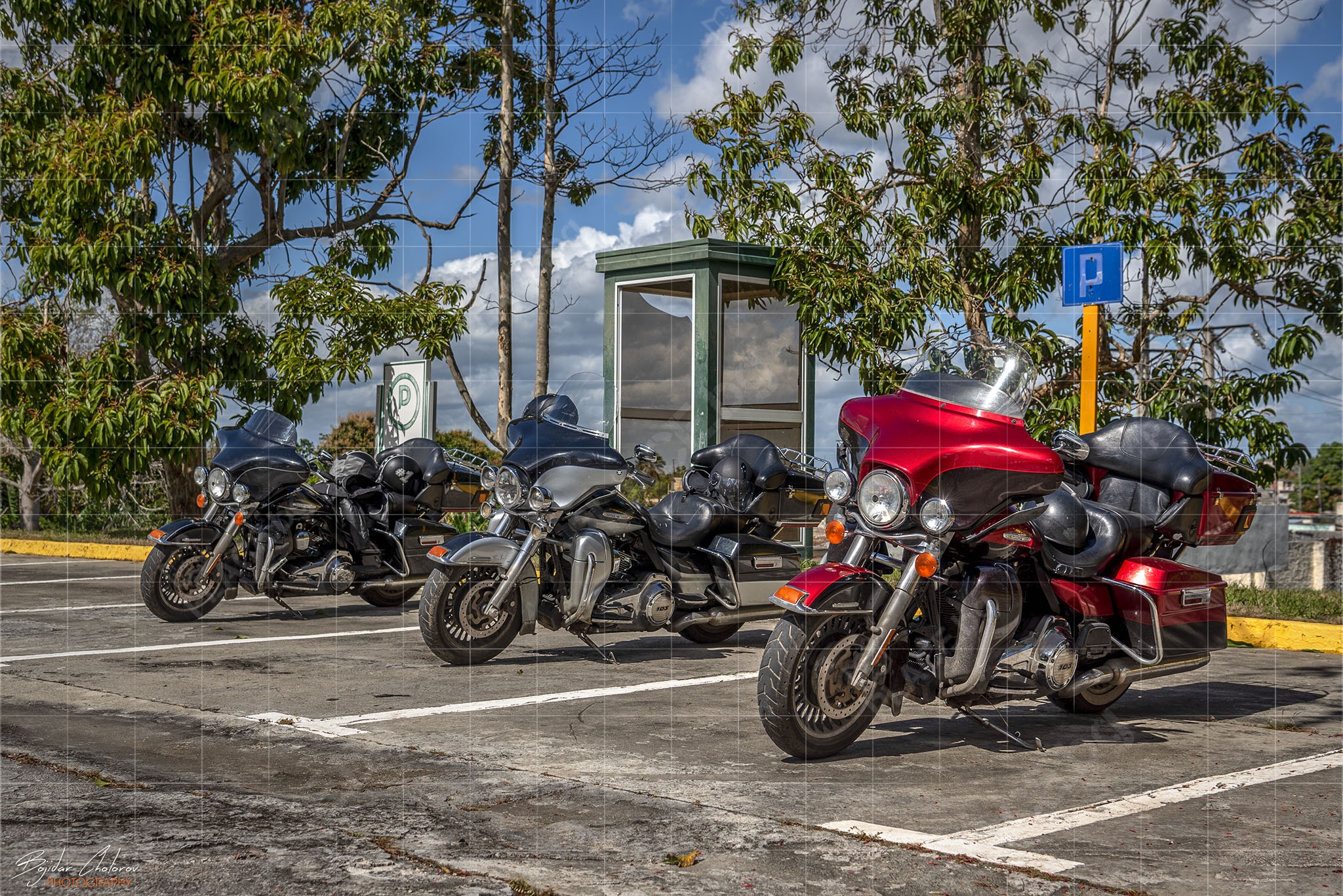 Мотор Harley-Davidson, собственост на Ернесто Гевара (BCH_4949)